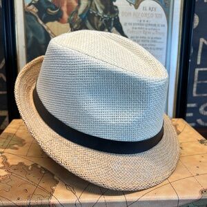 Earthbound Trading Co 100% Paper Fedora Hat
